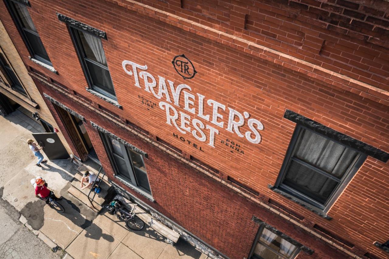 Traveler'S Rest Hotel 피츠버그 외부 사진